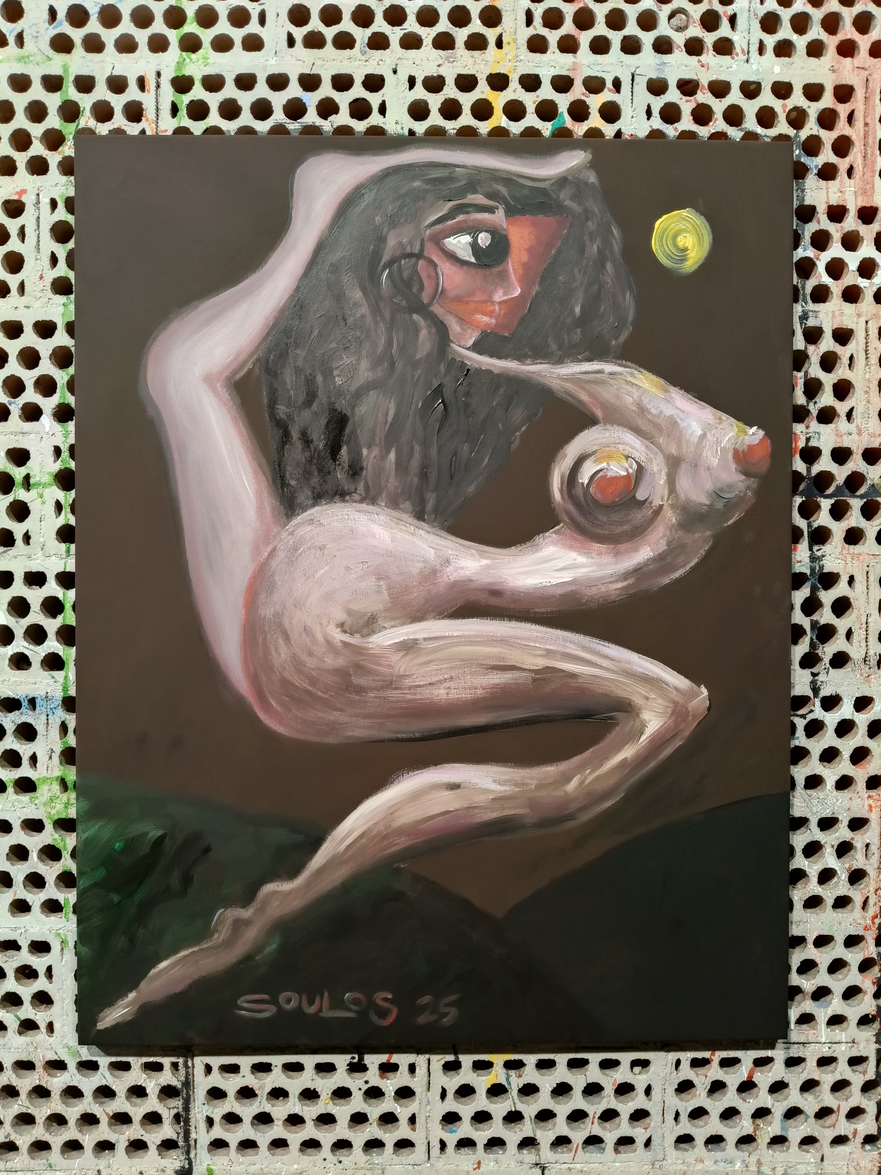 'The Contortionist'