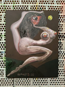 'The Contortionist'