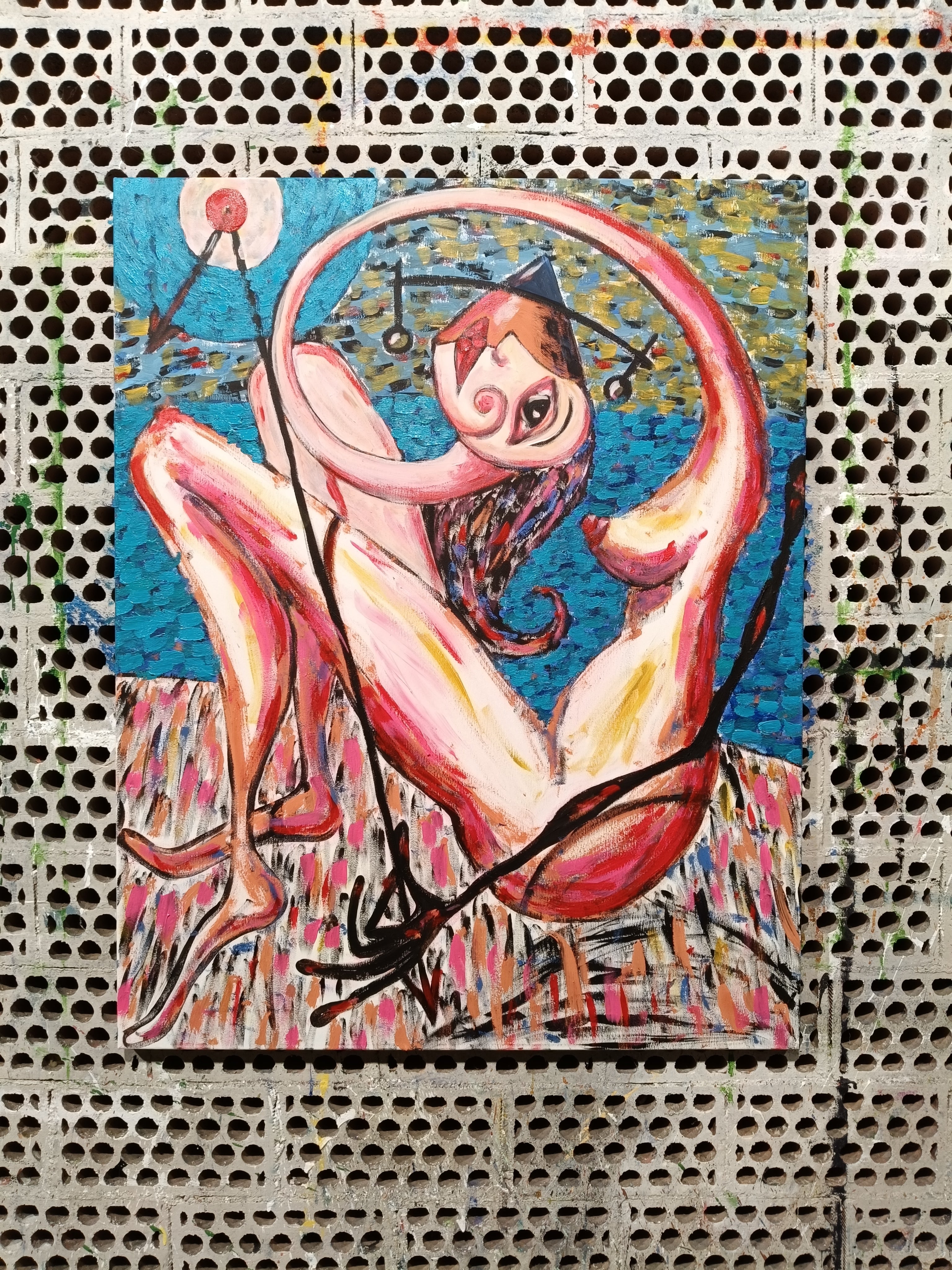 'Playing with time'