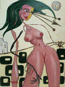 'Line of sight' 'Línea de visión'
