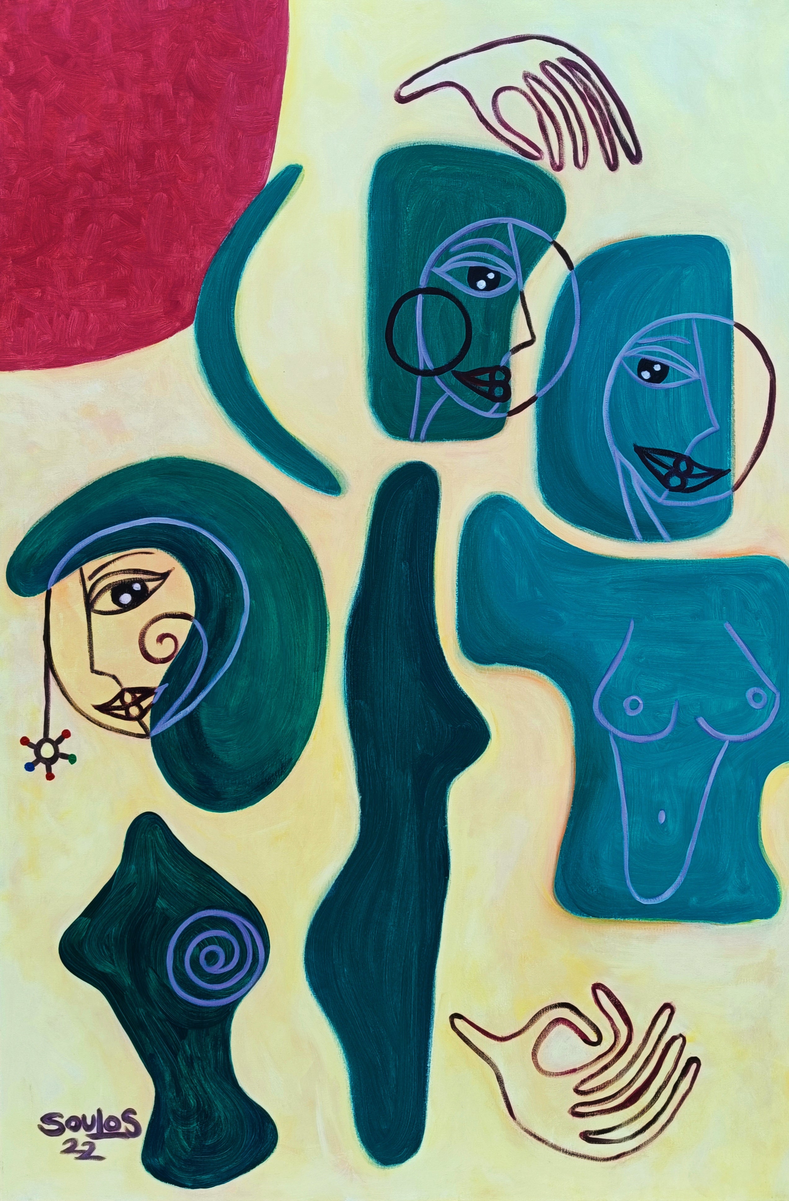 'The love of Amigas'